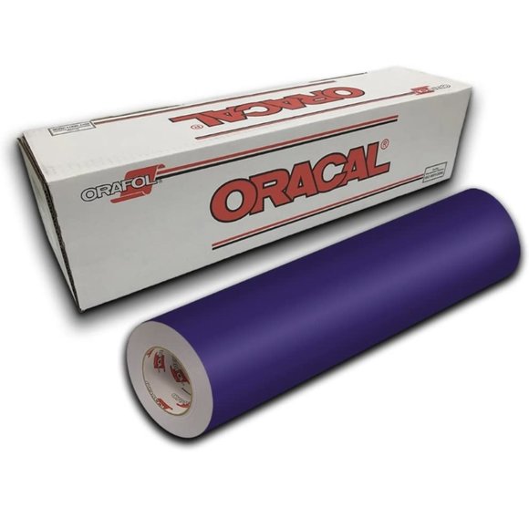 Oracal 6 Pack 12" x 1 Yard 651 Series Outdoor Cricut Adhesive Vinyl Sticker Roll - Picture 3 of 11